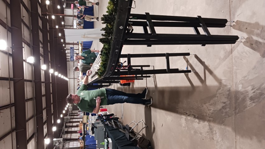 Timonium GSMT show layout